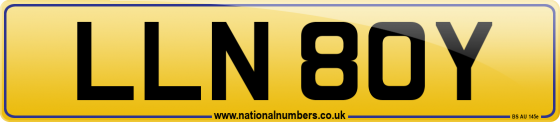LLN 80Y