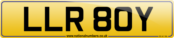 LLR 80Y