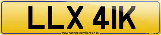 LLX 41K