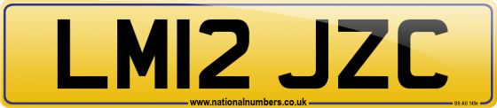 LM12 JZC