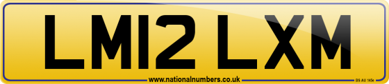 LM12 LXM