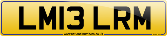 LM13 LRM
