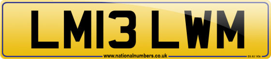 LM13 LWM