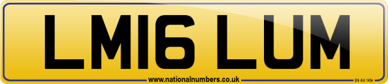 LM16 LUM