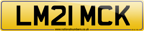 LM21 MCK