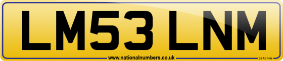 LM53 LNM