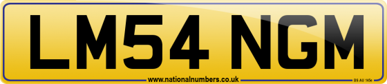 LM54 NGM