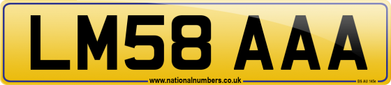 LM58 AAA