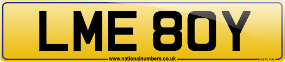 LME 80Y