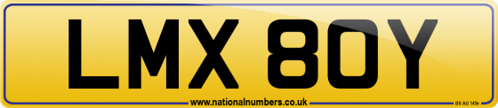 LMX 80Y
