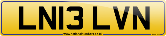 LN13 LVN