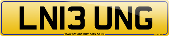LN13 UNG