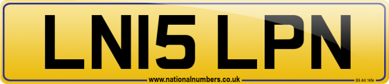 LN15 LPN