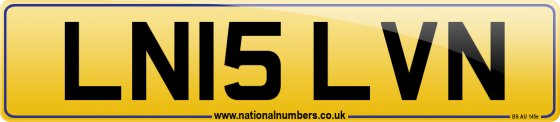 LN15 LVN