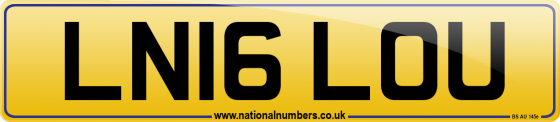 LN16 LOU