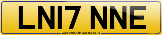LN17 NNE