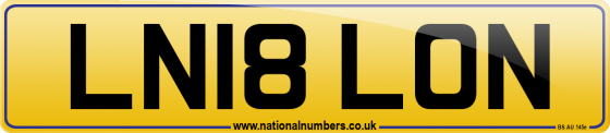 LN18 LON
