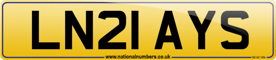 LN21 AYS