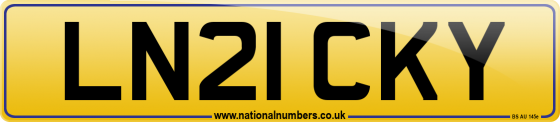 LN21 CKY