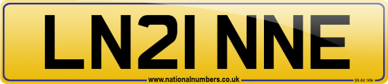 LN21 NNE