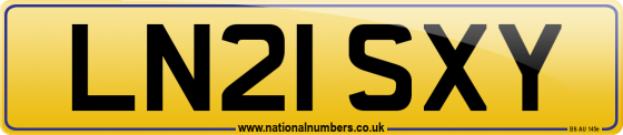 LN21 SXY