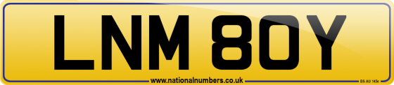 LNM 80Y
