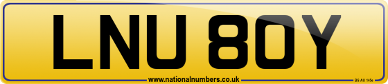 LNU 80Y
