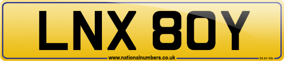 LNX 80Y