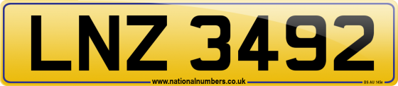 LNZ 3492