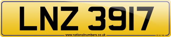 LNZ 3917
