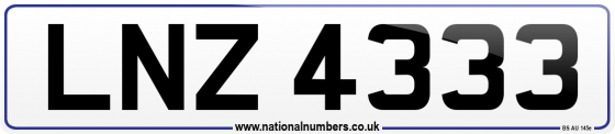 LNZ 4333