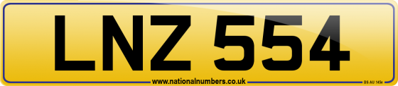 LNZ 554