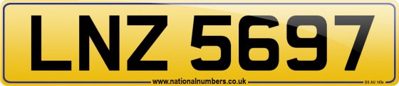 LNZ 5697