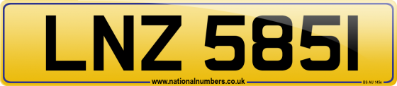 LNZ 5851