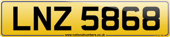 LNZ 5868