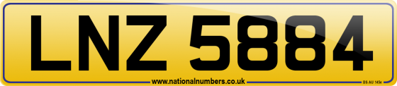 LNZ 5884