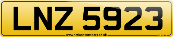LNZ 5923