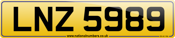 LNZ 5989