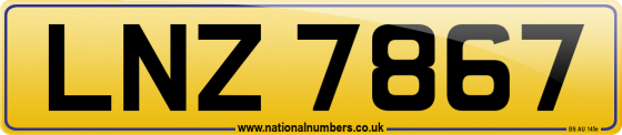 LNZ 7867