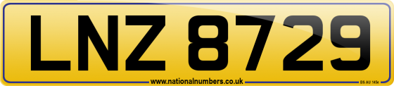 LNZ 8729