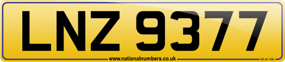 LNZ 9377