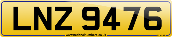 LNZ 9476