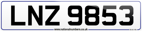 LNZ 9853