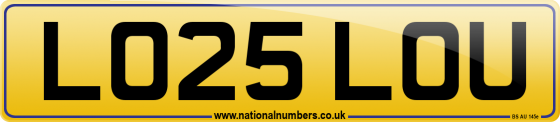 LO25 LOU