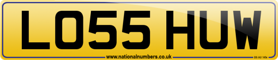 LO55 HUW