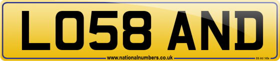 LO58 AND