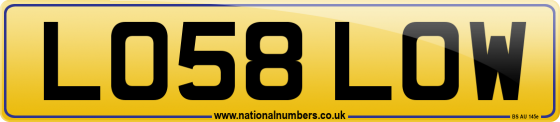 LO58 LOW