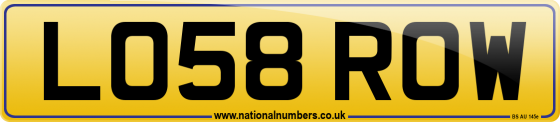 LO58 ROW
