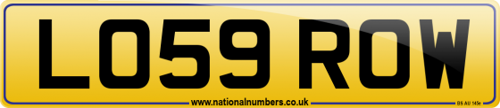 LO59 ROW