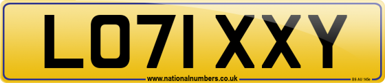 LO71 XXY